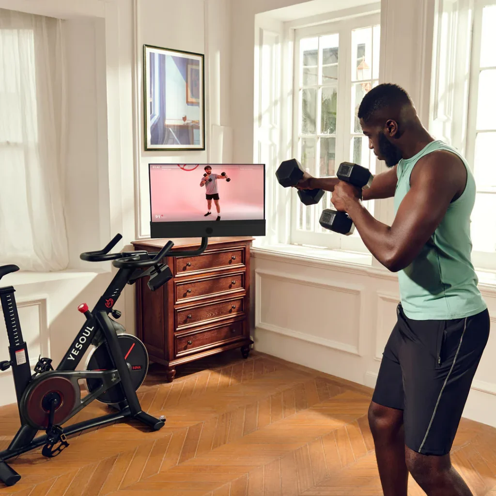 G1 Plus treeningratta 360-kraadi ekraan