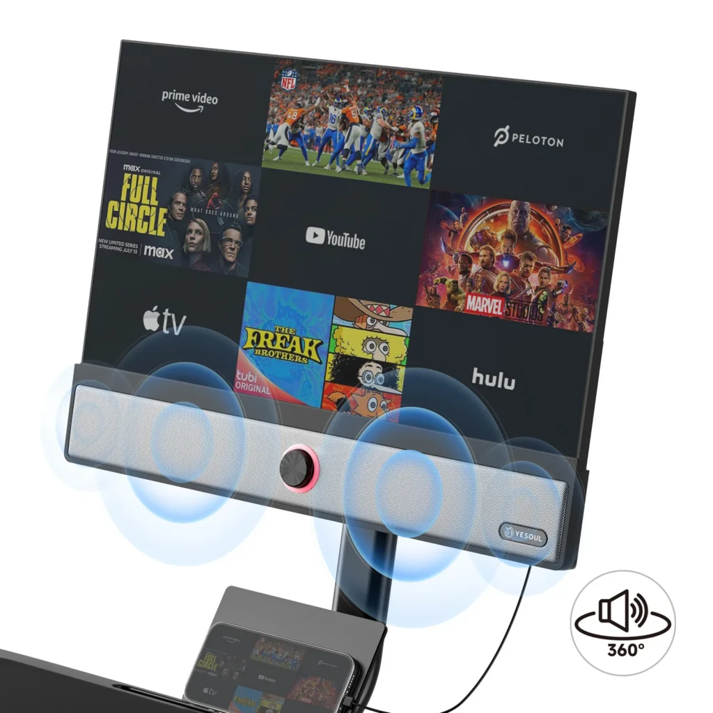 R1Plus sõudeergomeetri surround heli