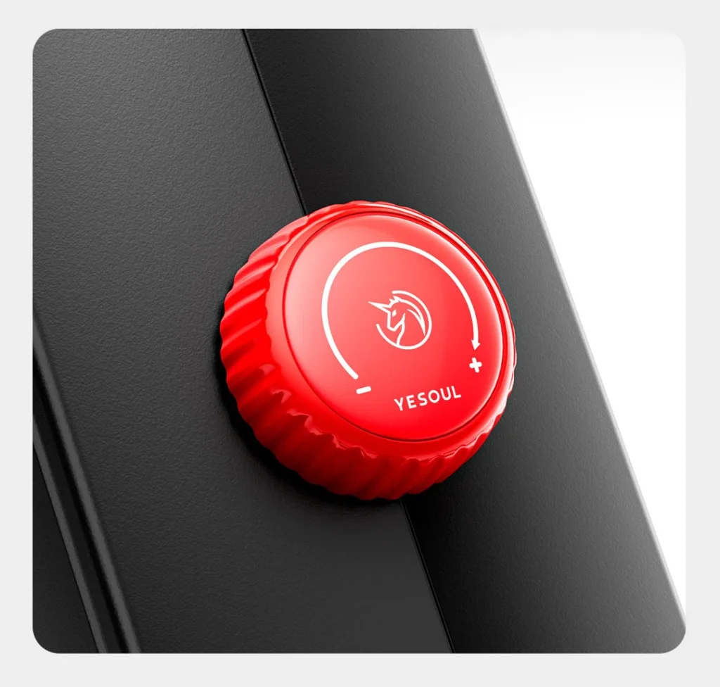 Yesoul R1 sõudeergomeetri magnetilite vastupanusüsteem