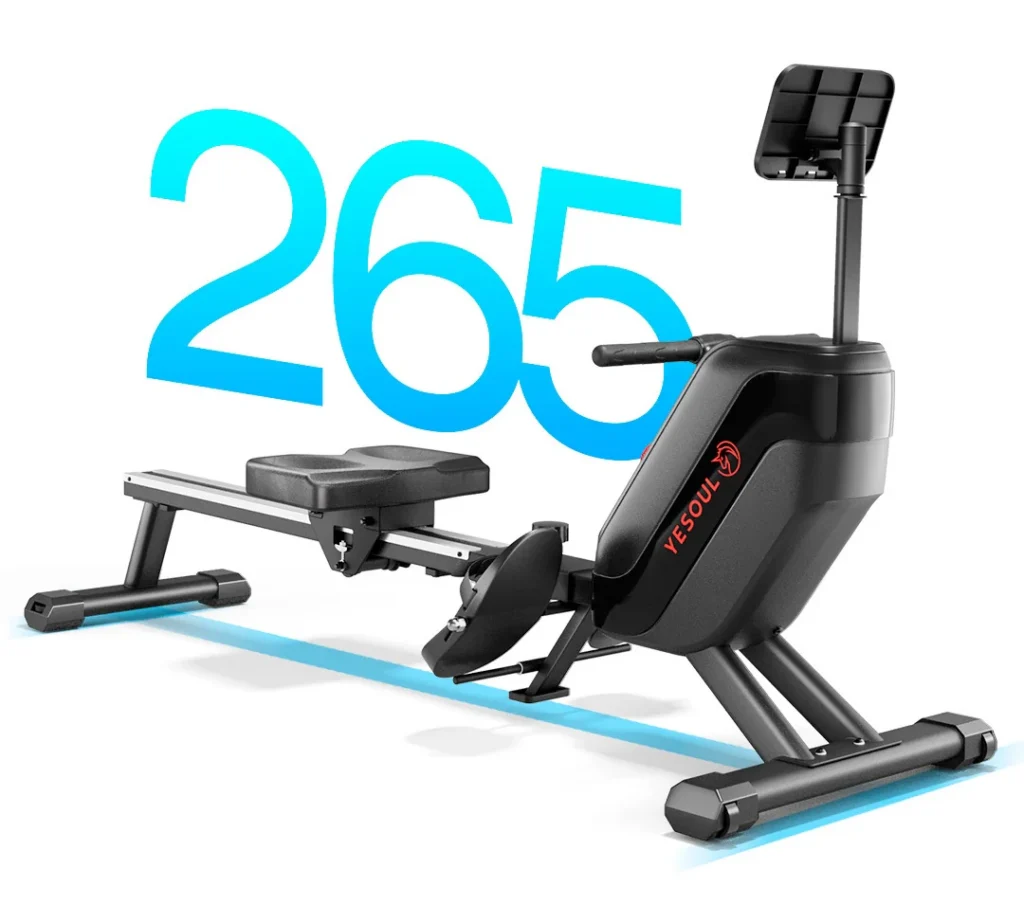 Yesoul R1 sõudeergomeetri tugev konstruktsioon