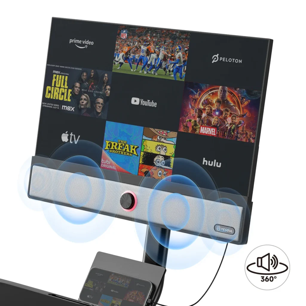 T1M Plus jooksulindi helisüsteem